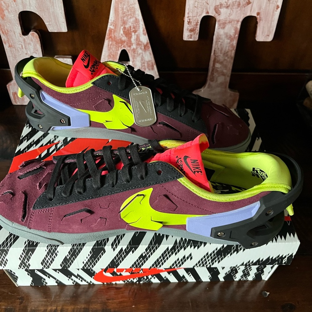 Nike Blazer Low acronym - Picture 4 of 9